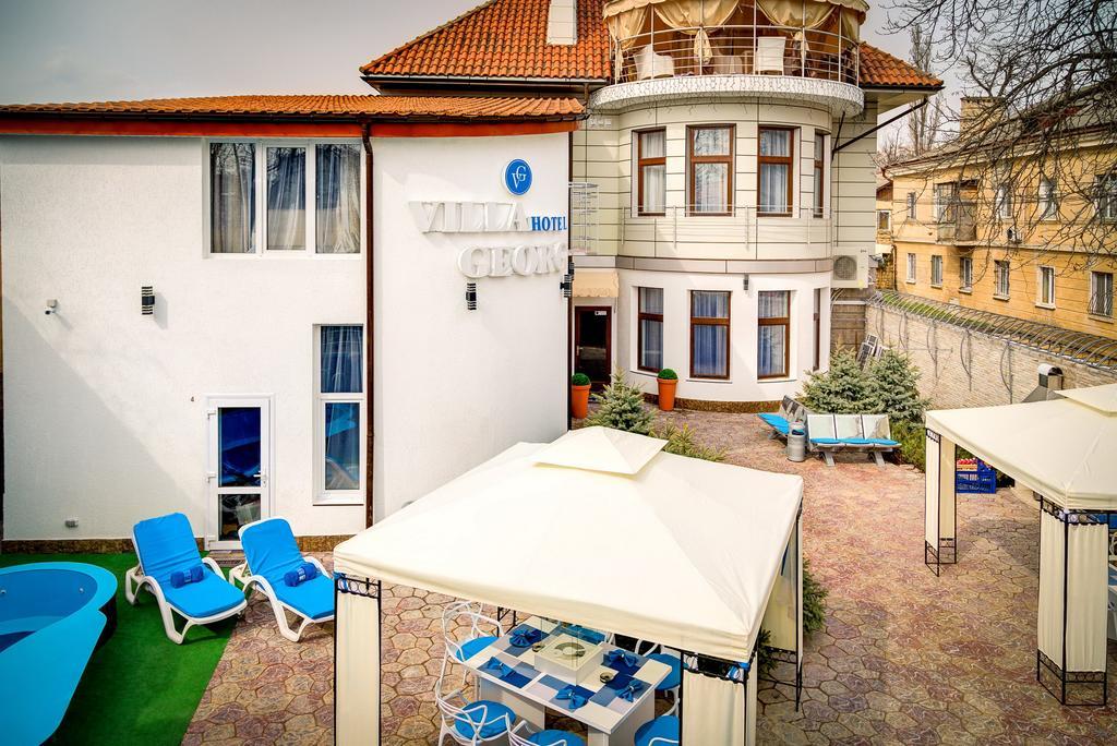 Apartments & Villa Georg Oděsa Exteriér fotografie